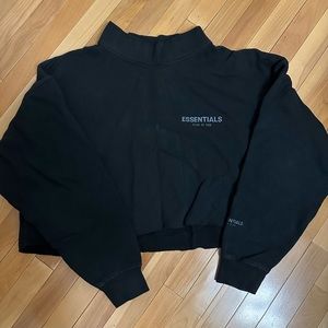 Essentials FOG cropped turtleneck